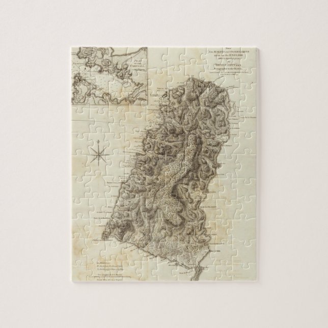 Quebra-cabeça Rua Lúcia (Vertical)