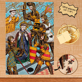 Quebra-cabeça Rua: Mártamo de Thomas Becket (M 031)