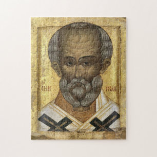 Quebra-cabeça Rua. Nicholas, o Ícone Ortodoxo Maravilha