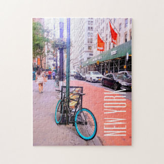 Quebra-cabeça Rua Nova Iorque