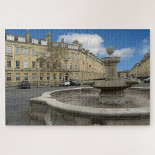 Quebra-cabeça Rua Pulteney excelente, Bath.