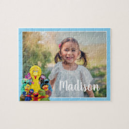 Quebra-cabeça Rua Sésamo | Retrato Colorido Divertido