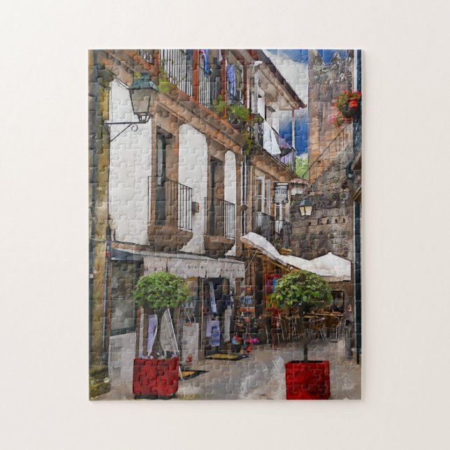 Quebra-cabeça Ruas de Portugal (Vertical)