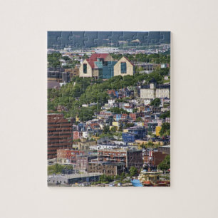 Quebra-cabeça Ruas. John's, Newfoundland, Canada, o