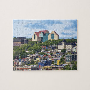 Quebra-cabeça Ruas. John's, Newfoundland, Canada, o 2