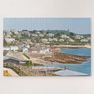 Quebra-cabeça Ruas Mawes, Cornwall, Inglaterra