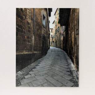 Quebra-cabeça Ruas Orvieto, Itália