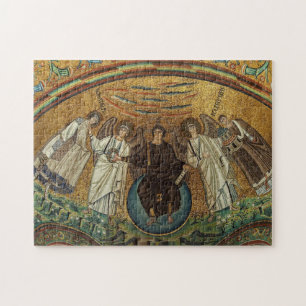 Quebra-cabeça Ruas: Vitalis, Arcanjo e Cristo de Jesus Bizantino
