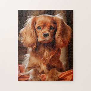 Quebra-cabeça Ruby Cavalier King Charles Spaniel