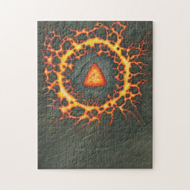 Quebra-cabeça Ruby Core (Vertical)