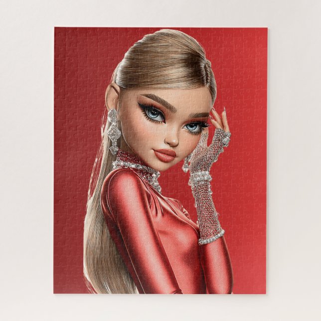 Quebra-cabeça Ruby Rich Puzzle (Vertical)