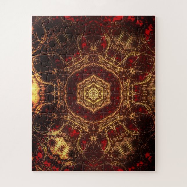 Quebra-cabeça Rug Oriental (Vertical)