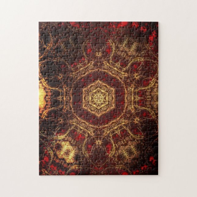 Quebra-cabeça Rug Oriental (Vertical)