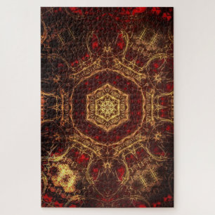 Quebra-cabeça Rug Oriental