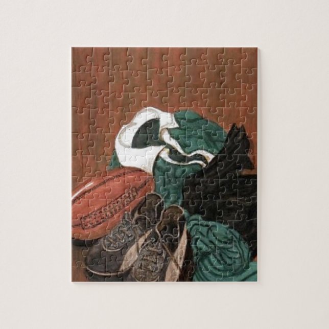 Quebra-cabeça Rugby (Vertical)