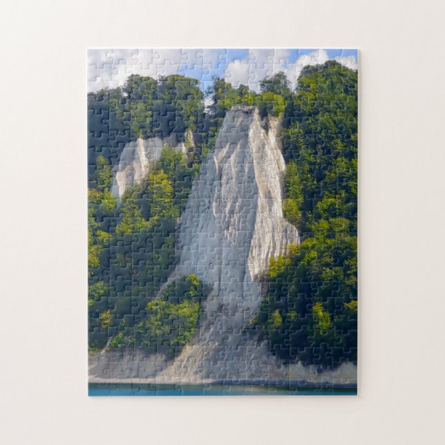 Quebra-cabeça Rügen Nature Park Alemanha. (Vertical)