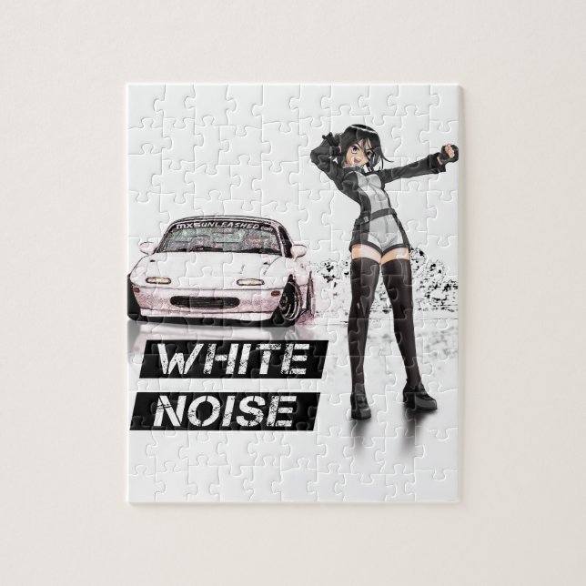 Quebra-cabeça Ruído branco MX5 Miata (Vertical)