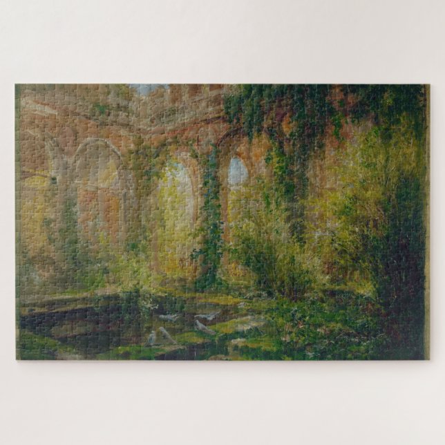 Quebra-cabeça Ruínas - Cour des comptes Ballroom (Horizontal)