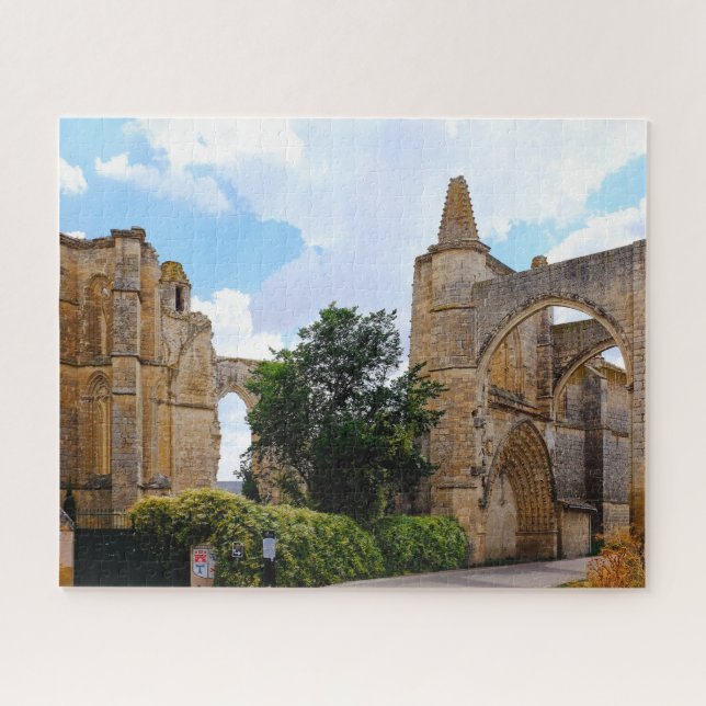 Quebra-cabeça Ruínas do convento San Anton (Horizontal)