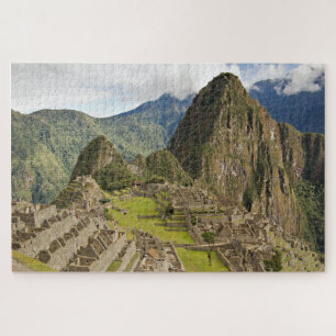 Quebra-cabeça Ruínas do inca de Machu Picchu