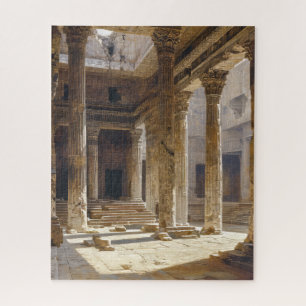 Quebra-cabeça Ruínas do templo grego antigo