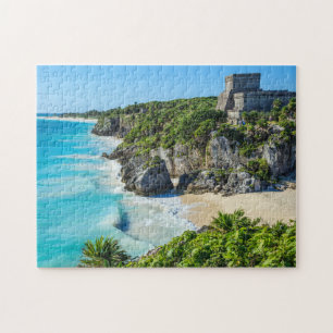 Quebra-cabeça Ruínas maias de Tulum