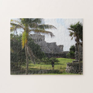 Quebra-cabeça Ruínas maias em Tulum, México