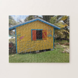Quebra-cabeça Rum Shack Barbados.