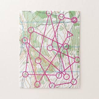 Quebra-cabeça - Rumo orientador