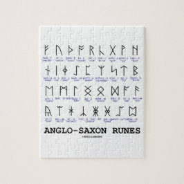 Quebra-cabeça Runes anglo-saxões (criptografia da linguística)