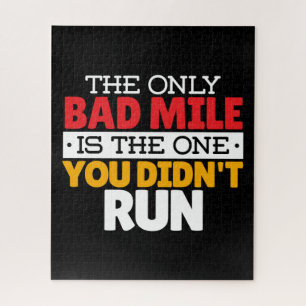 Quebra-cabeça Runner - Engraçado Mile Executando Cotação