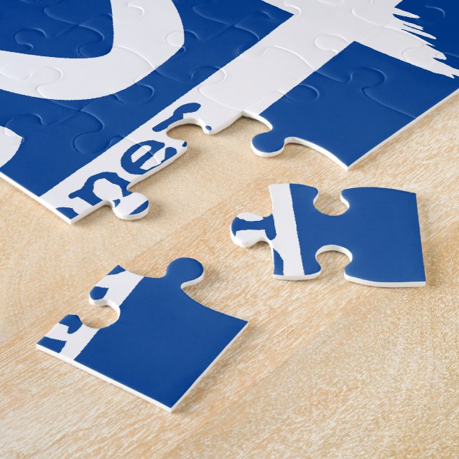 Quebra-cabeça Runner XC - Atravessando o País (Lateral)