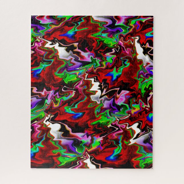 Quebra-cabeça Rush de Natal.... (Vertical)