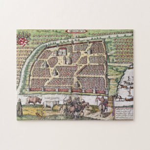 QUEBRA-CABEÇA RÚSSIA: MOSCOVO, 1591