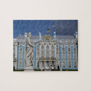 Quebra-cabeça Rússia, São Petersburgo, Palácio de Catarina (tamb