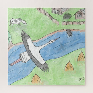 Quebra-cabeça "Rustic motifs"