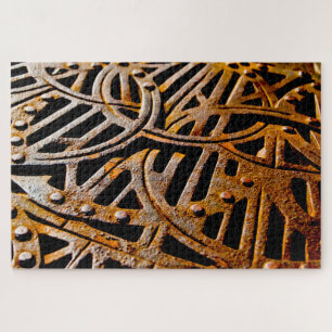 Quebra-cabeça Rusty Grate