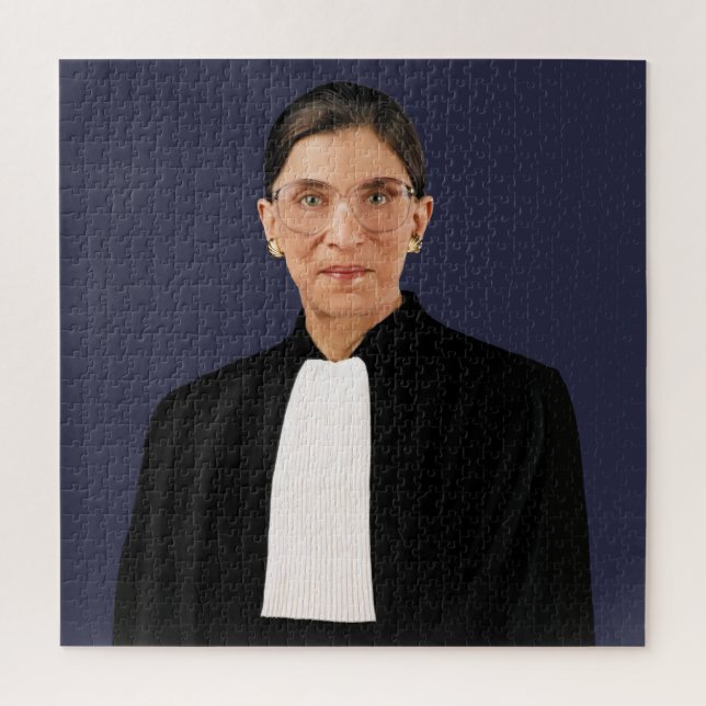 Quebra-cabeça Ruth Bader Ginsburg  (Vertical)