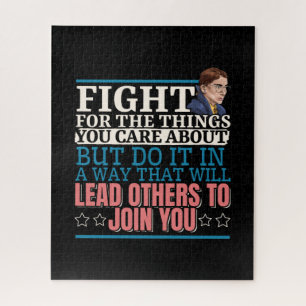 Quebra-cabeça Ruth Bader Ginsburg leva outros a se juntar a você