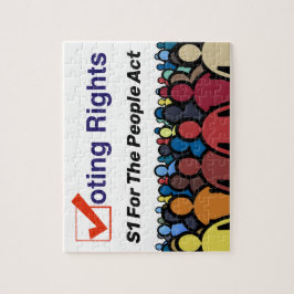 Quebra-cabeça S1 Direitos De Voto Para A Lei Pessoas