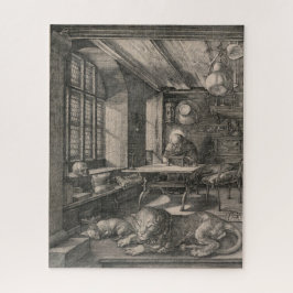 Quebra-cabeça S. Jerônimo em seu Estudo por Albrecht Dürer