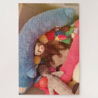 Quebra-cabeça Sable Ferret Toybox