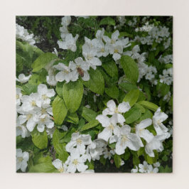 Quebra-cabeça Saboreando o Doce Aroma das Flores de Cerejeira