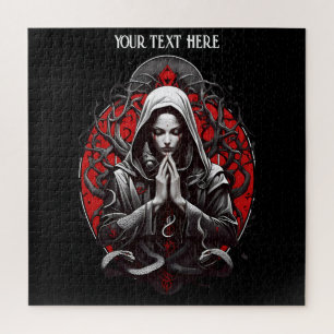 Quebra-cabeça Sacerdote Serpente da Grove Sombra