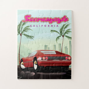 Quebra-cabeça Sacramento California