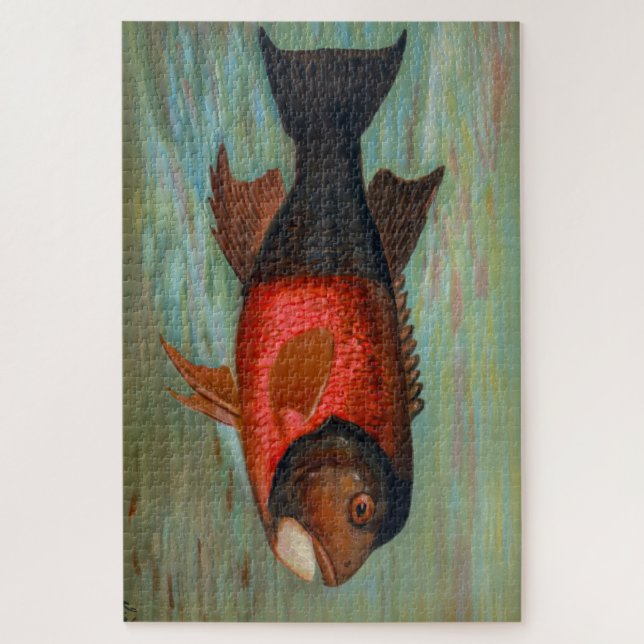 Quebra-cabeça Sacramento Pike por John L Petrie (Vertical)