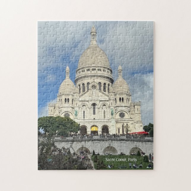 Quebra-cabeça Sacre Coeur, Montmartre, Paris, France (Vertical)