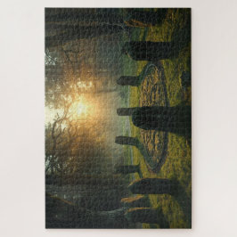 Quebra-cabeça Sacred Druid Circle Jigsaw Puzzle