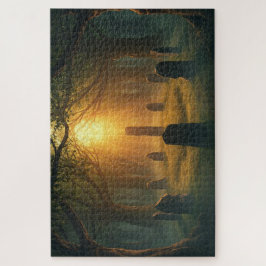 Quebra-cabeça Sacred Druid Circle Jigsaw Puzzle