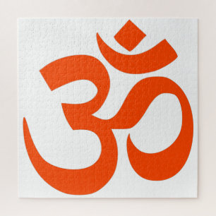 Quebra-cabeça Sacred Hindu Om Symbol